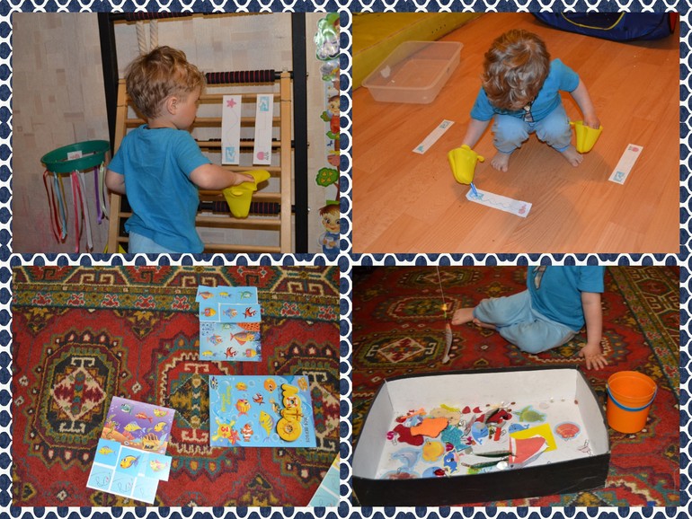 ТН Обитатели морей и океанов. День 5.