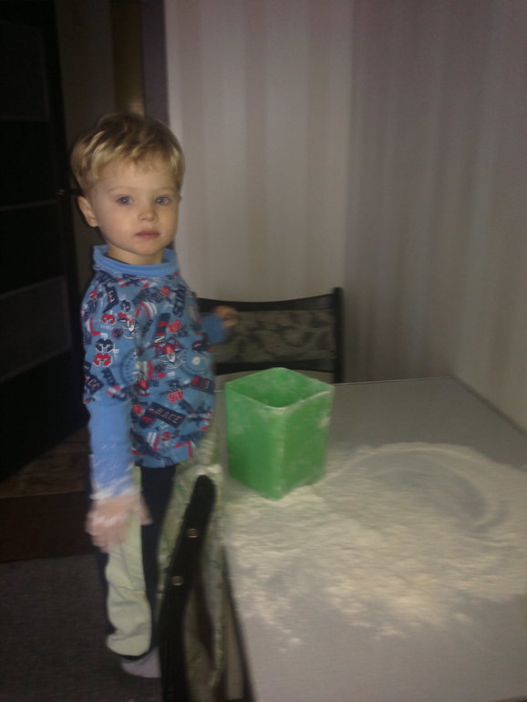 Монтессори понедельни - паровозный!