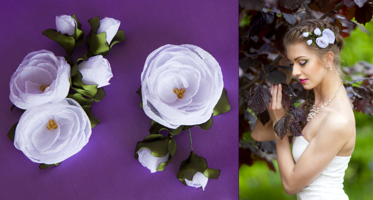 Украшения для невест и для лета. ч.2.