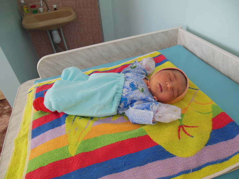 Как ты появилась на свет год назад