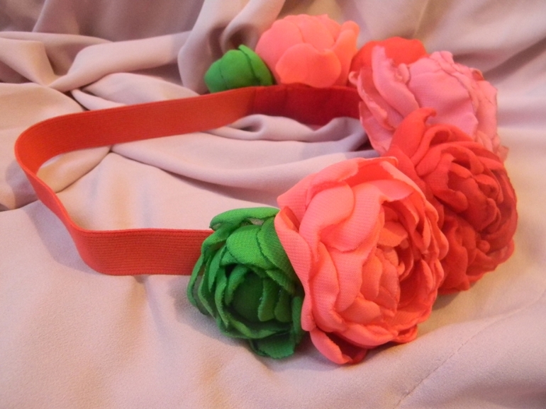 Аксессуары для волос ручной работы