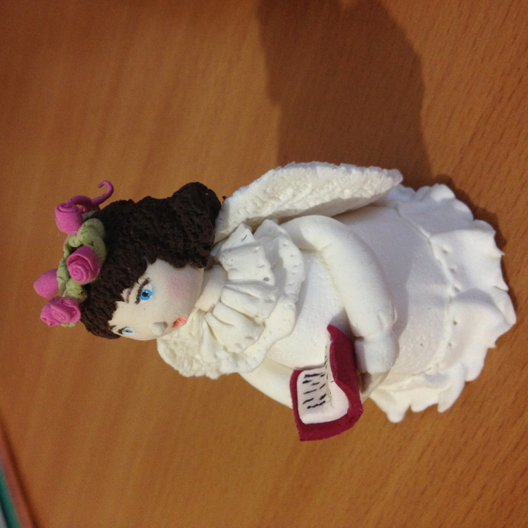 Милейшие фигурки и цветочные композиции