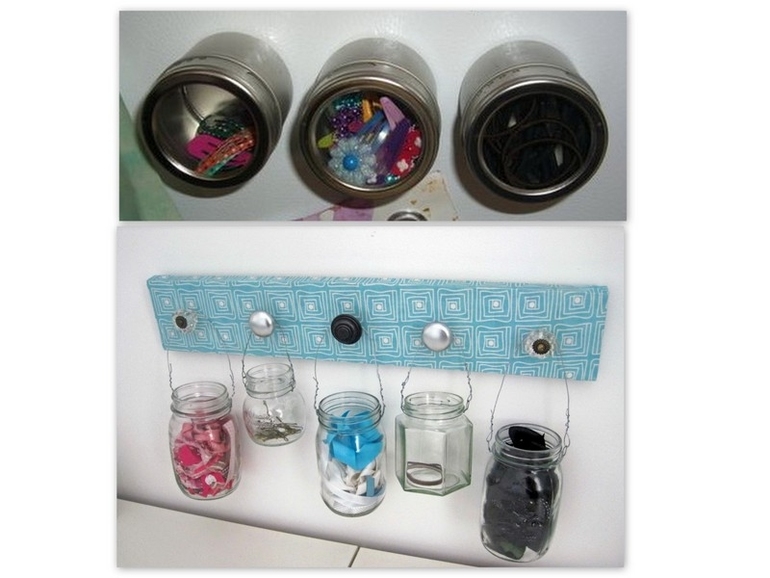 Идеи хранения бижутерии. А как храните вы?