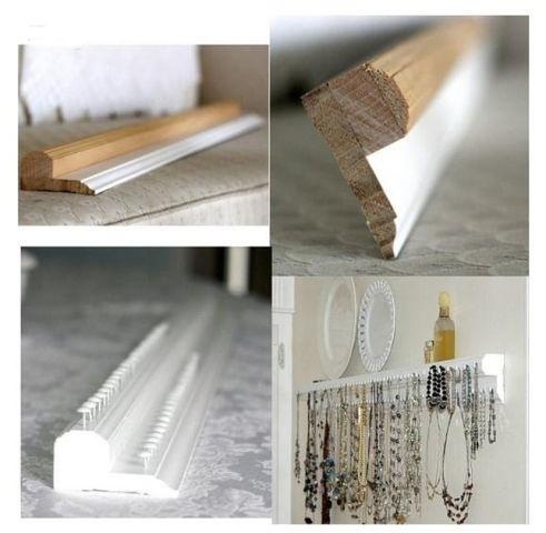 Идеи хранения бижутерии. А как храните вы?