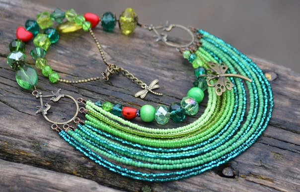 Летнее колье