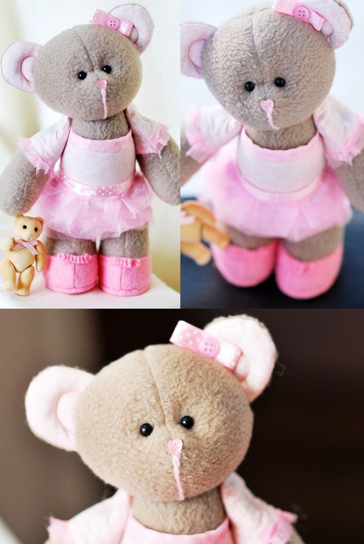 мишка-малышка