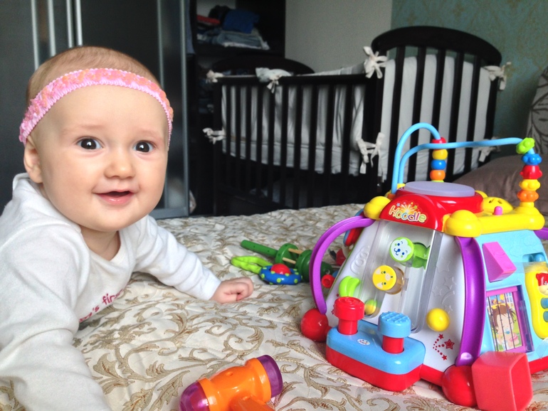 Наши 7 месяцев ( не зря мы ждали эту дату)))