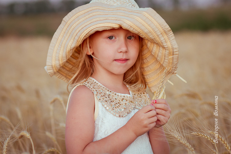 лето в золото одето