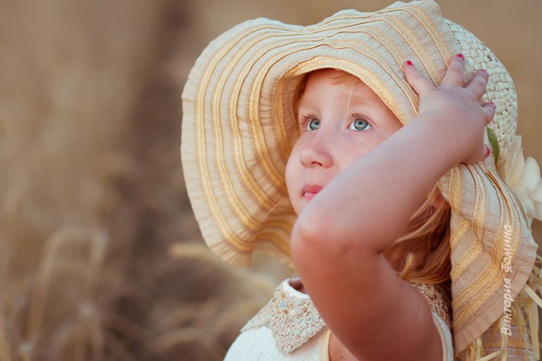 лето в золото одето