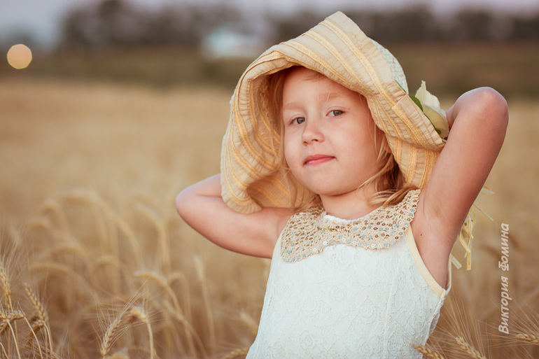 лето в золото одето