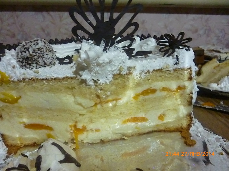 просто тортики на день Ангела маме и себе