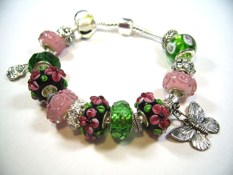 Браслет "Магнолия"