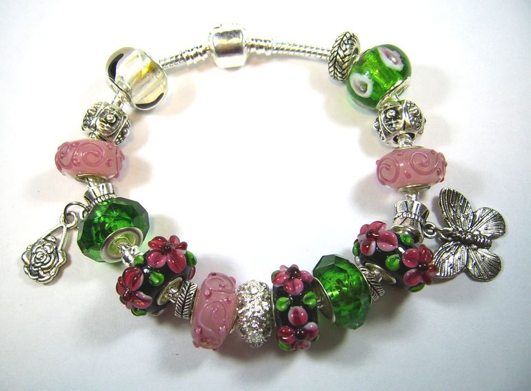 Браслет "Магнолия"