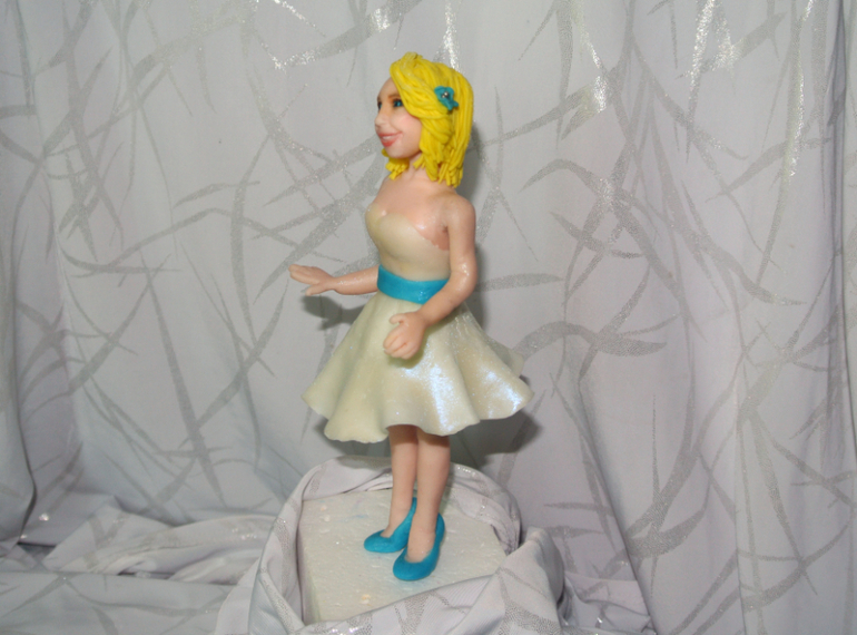 Свадебные фигурки