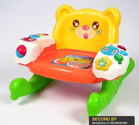 Музыкальное креслице  Vtech по почте за разумные деньги