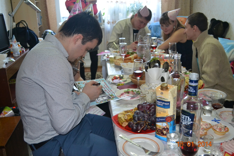 Отчет о праздновании годовасия нашей принцессы)