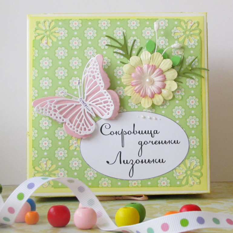 Мамины сокровища Лизоньки