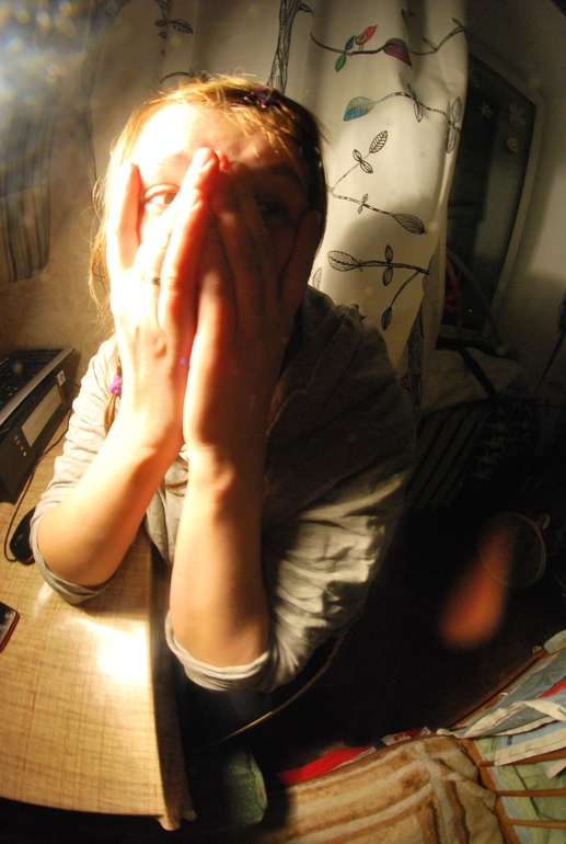 я тюлень.большой и толстый тюлень.