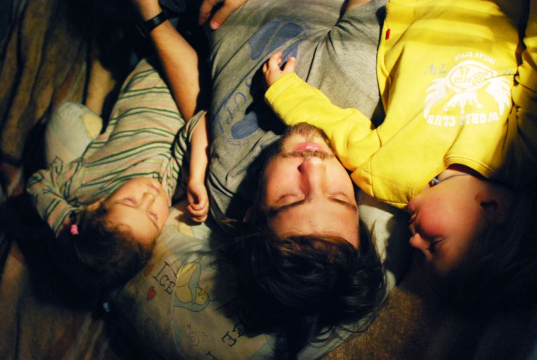 какое счастье когда все спят!