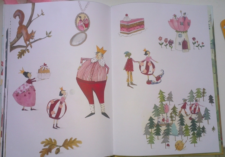 Книга Принцесса и Счастье (Икея)