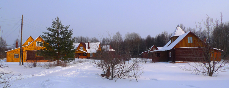 Китеж - поселок для детей-сирот и тех, кто их по-настоящему любит