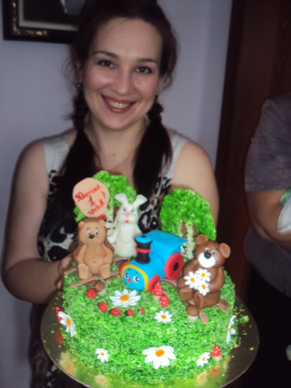 Юлин годик! Фотоотчет (очень много фото)