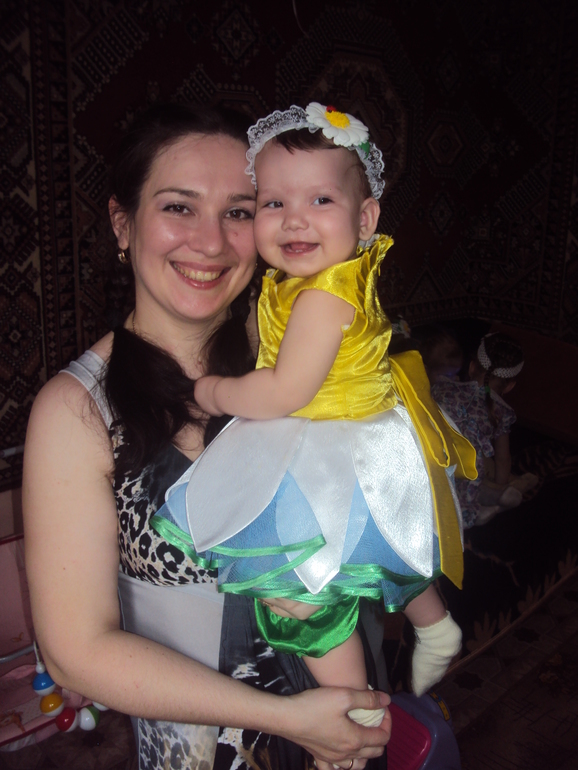 Юлин годик! Фотоотчет (очень много фото)