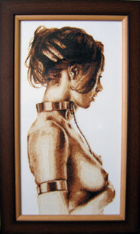 Вышивка крестом "Рабыня"