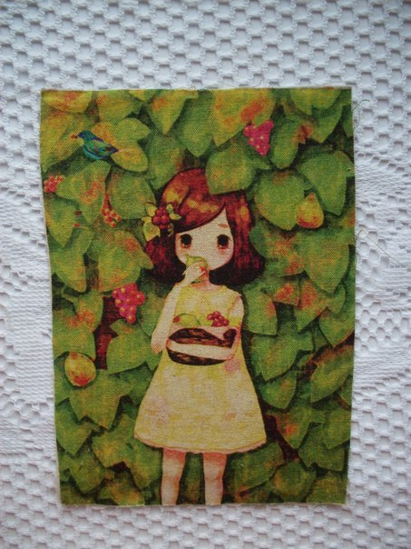 Ткань с принтом