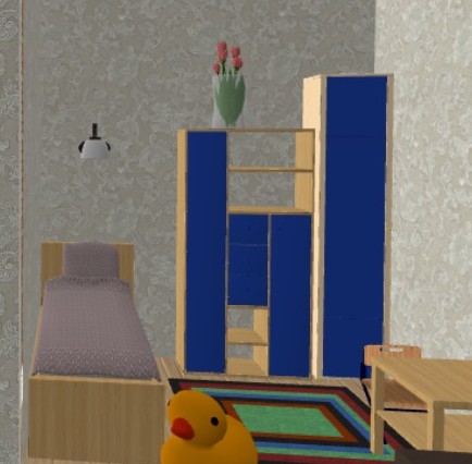 Детский уголок в однокомнатной квартире! Есть вопросы!!!