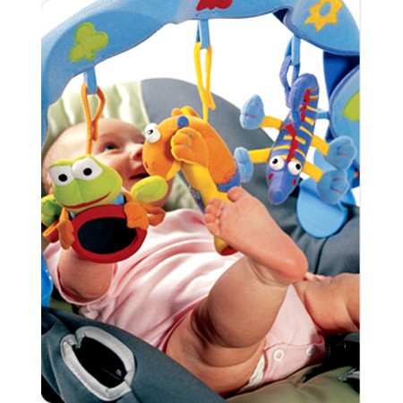 Новая дуга на Peg-perego Tatamia.