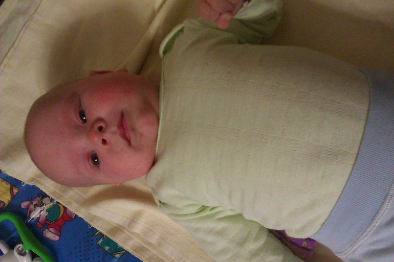 Ваньке 1,5 месяца+фотосессия