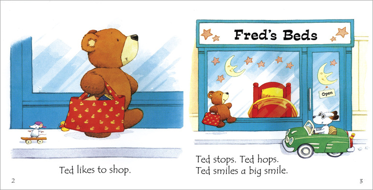 Первые книги на английском языке