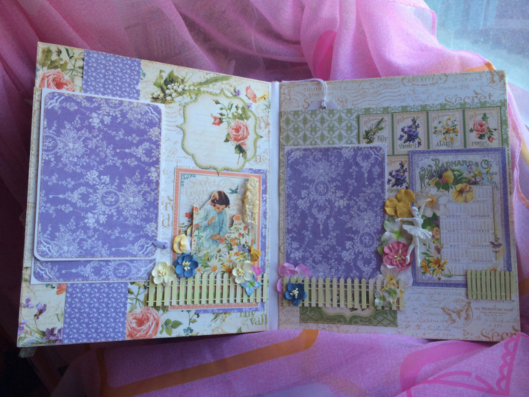 Альбом для дочурки