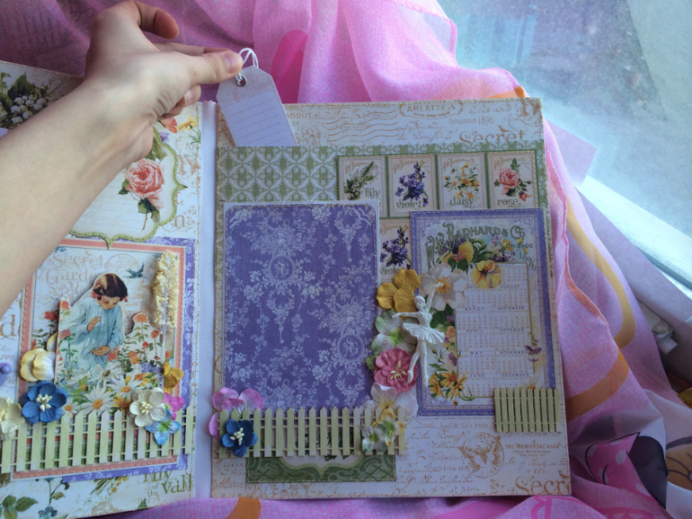 Альбом для дочурки