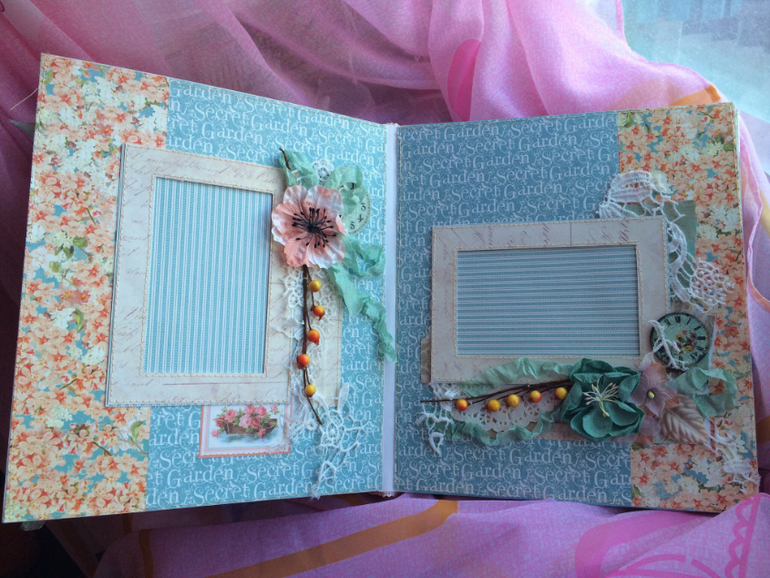 Альбом для дочурки