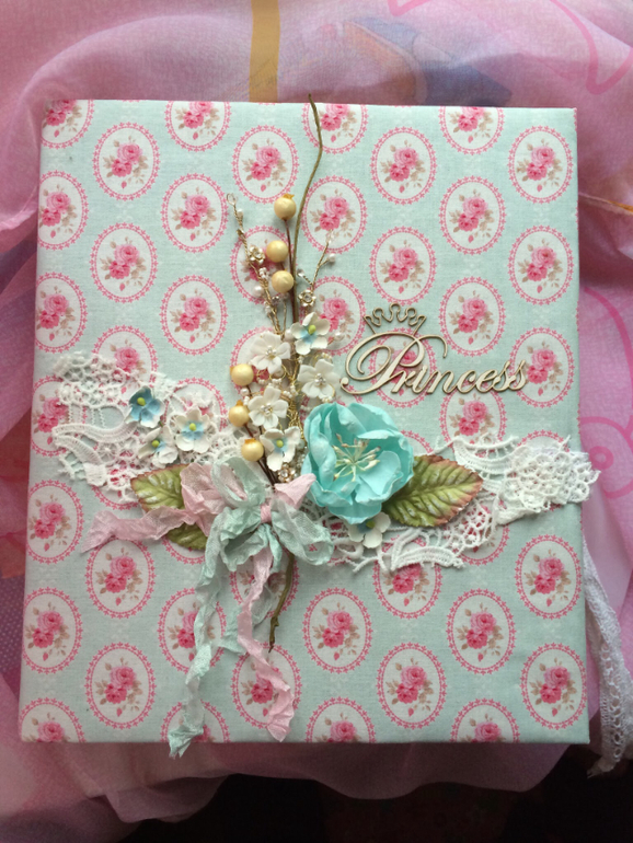 Альбом для дочурки