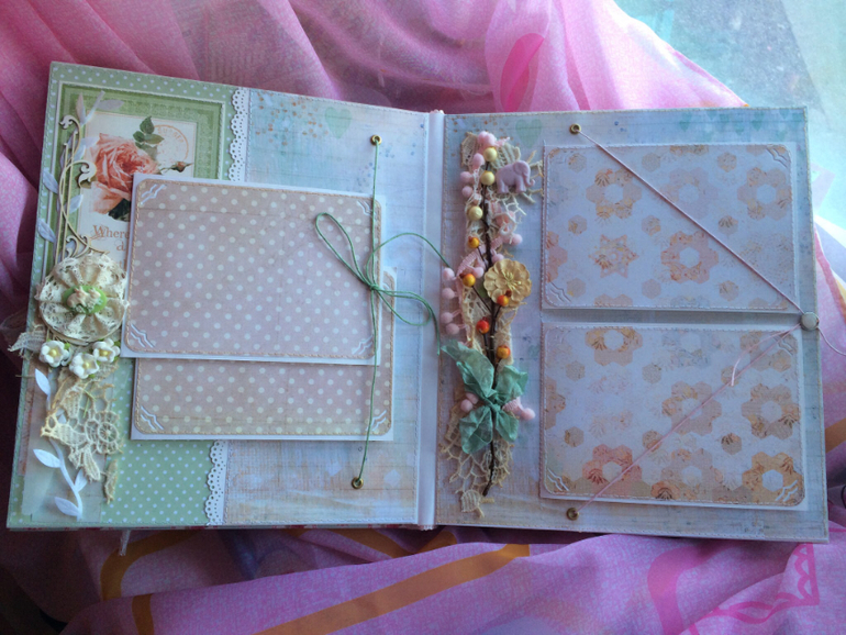 Альбом для дочурки