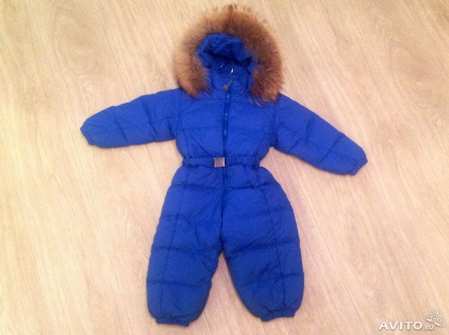 Зимний комбинезон Moncler