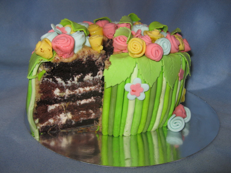 Весенний тортик.