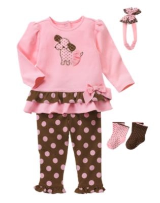 Пристрою вещи на девочку от GYMBOREE /