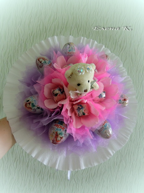 Мой первый с "Киндер-сюрпризами"