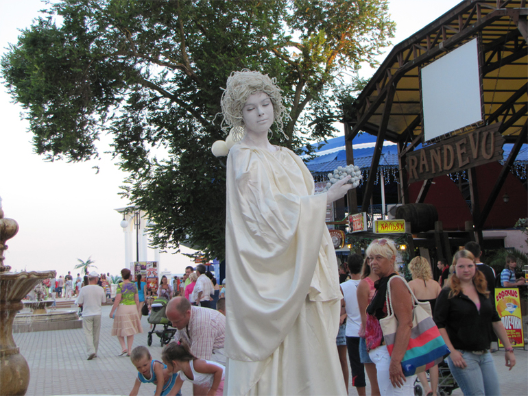 Контрольное задание № 9. Использование масок слоев