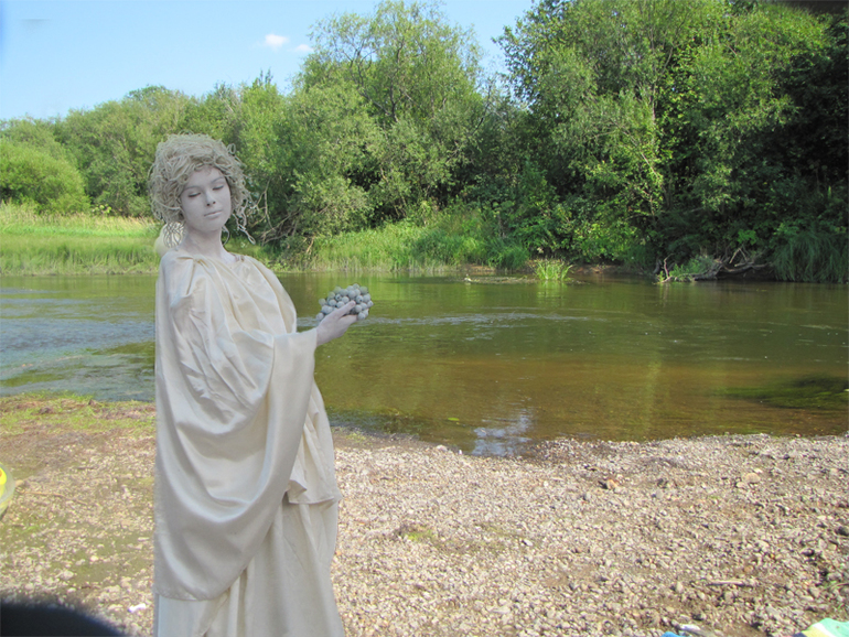 Контрольное задание № 9. Использование масок слоев