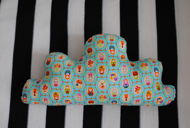 Декоративные подушки Облака