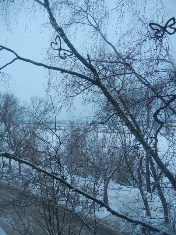 Погода за окном просто суперрррррррр........