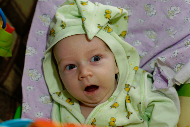 Растет наше маленькое чудо)