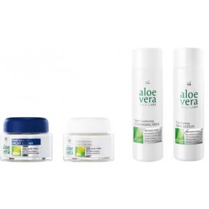 Мой идеальный уход за кожей от LR с алое вера