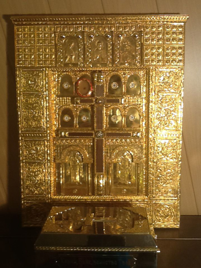 Святые Мощи.