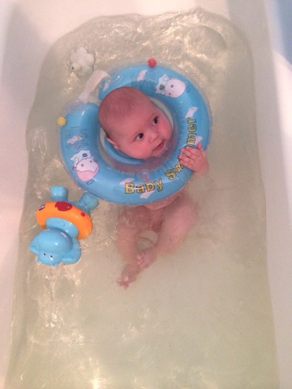 вопрос о купание в круге...